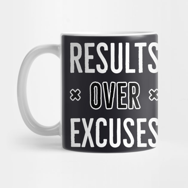 Results Over Excuses by Suzhi Q